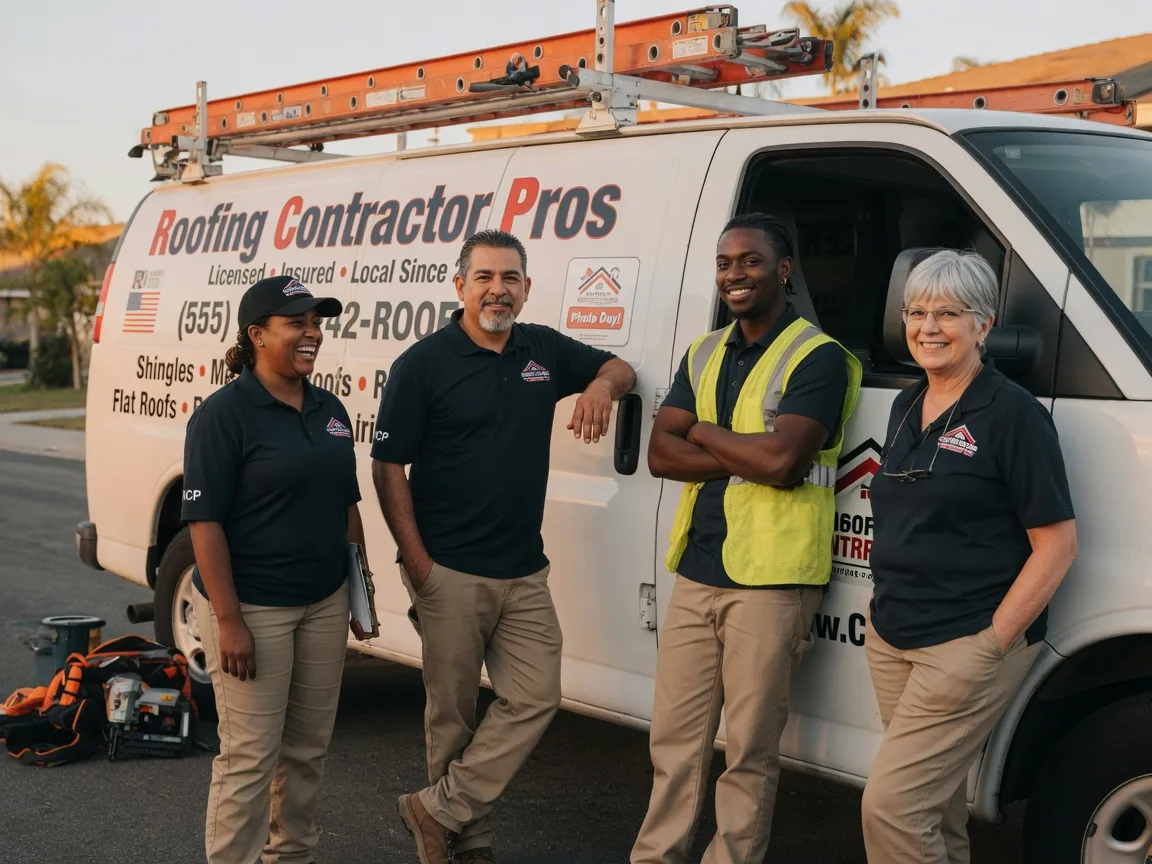 Local Roofing Contractors company in Laurel, NE