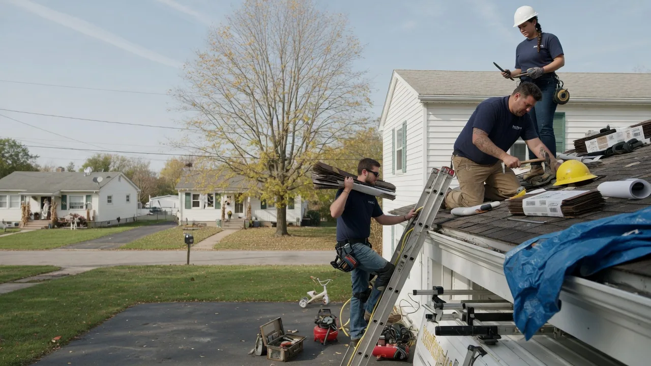 Local Roofing Contractors in Laurel, NE near me